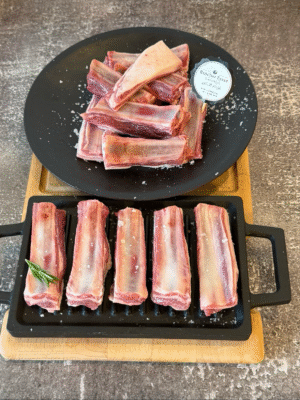 Lamb Ribs Bone In Slice (348)