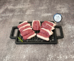 lamb loin butterfly 500g (527)