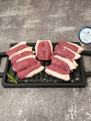 lamb loin butterfly 500g (527)