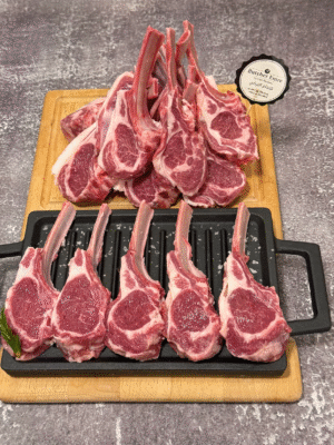 LAMB CHOPS  (355)