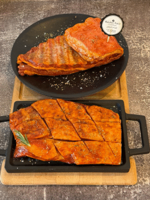 Lamb Ribs Whole Bone In Marinated (659)
