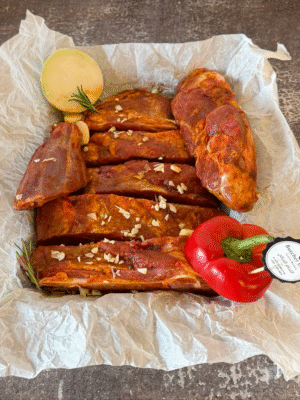 Lamb Shoulder Slice Ready To Cook Around 2KG (651)