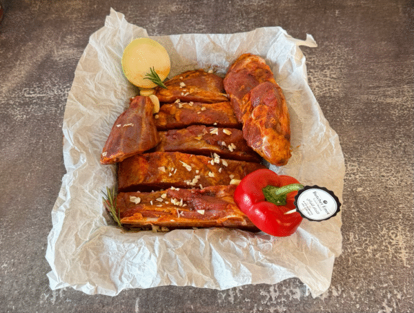 Lamb Shoulder Slice Ready To Cook Around 2KG (651)