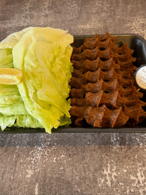Cig kofte plate meat free  (496)