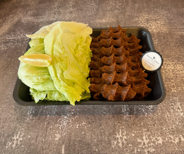 Cig kofte plate meat free  (496)