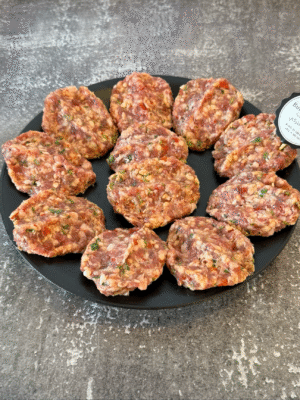 Lamb Kofte No spicy (652)