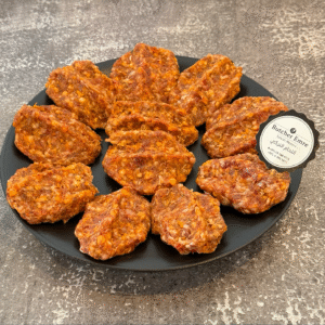 Lamb Kofte Spicy (653)