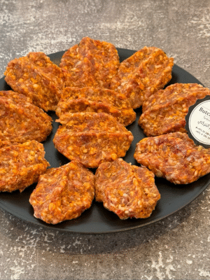 Lamb Kofte Spicy (653)