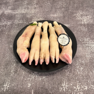 Lamb Feet Frozen 5 pcs (656)