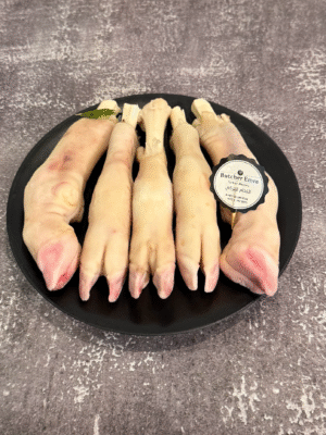 Lamb Feet Frozen 5 pcs (656)
