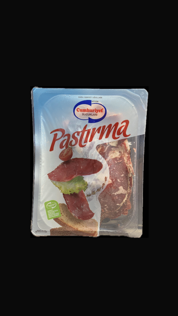 Pastirma