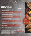 BBQ BOX FOR 20 TO 22 PERSONS