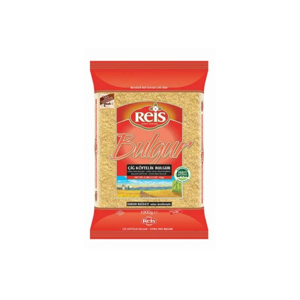 Reis Cig Koftelik Bulgur (Thin Bulgur) 1KG