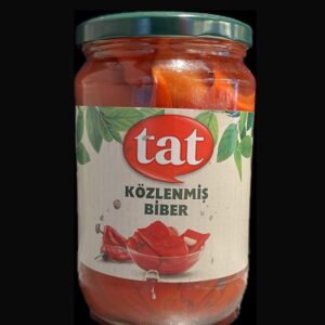Tat Grilled Red pepper 670g