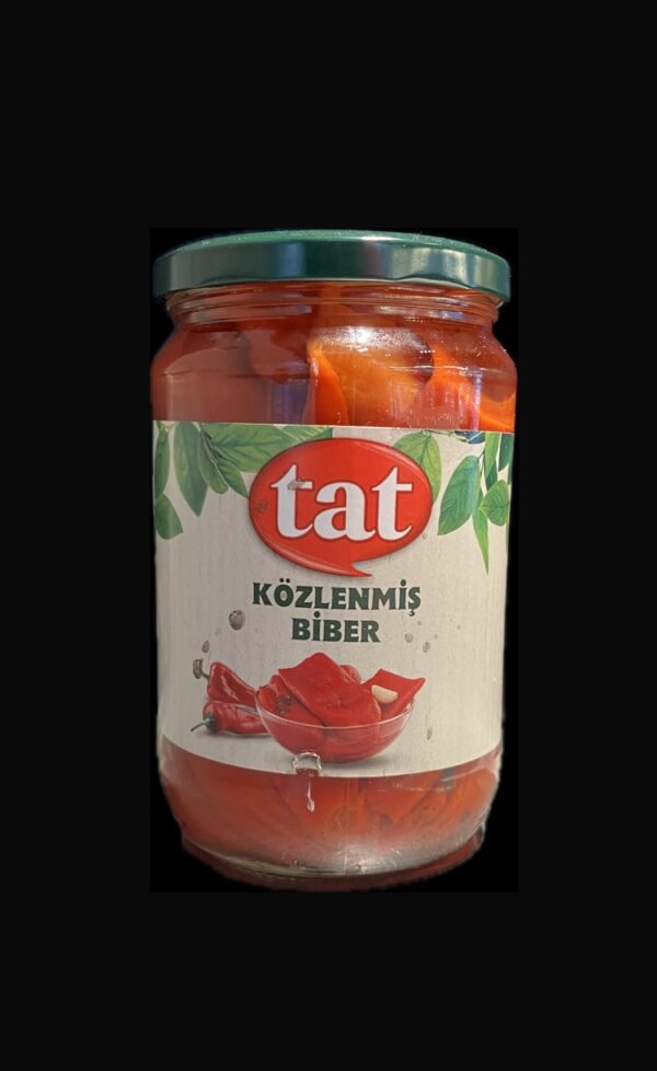 Tat Grilled Red pepper 670g