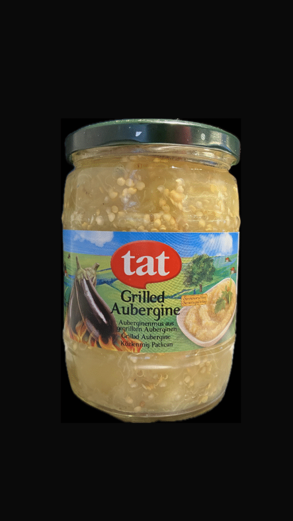 Tat grilled egg plant 580 grams