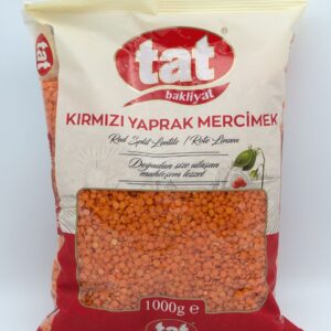 Tat Red lentils 1KG
