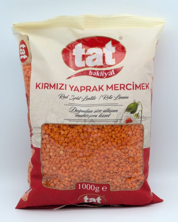 Tat Red lentils 1KG