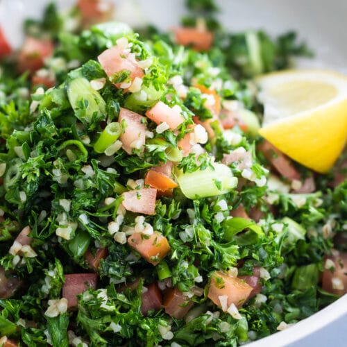 Tabbouleh salad 250g (674)