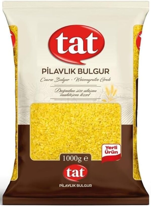Tat Pilavlik Bulgur Rice 1KG