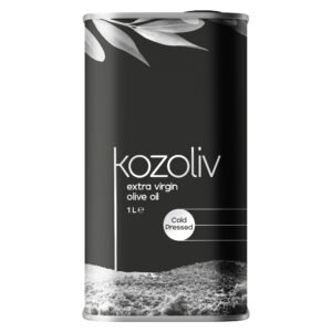 Kozoliv Extra Virgin Olive Oil (Cold Pressed) 1L