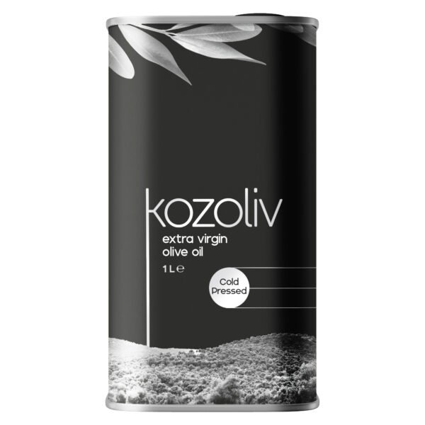 Kozoliv Extra Virgin Olive Oil (Cold Pressed) 1L