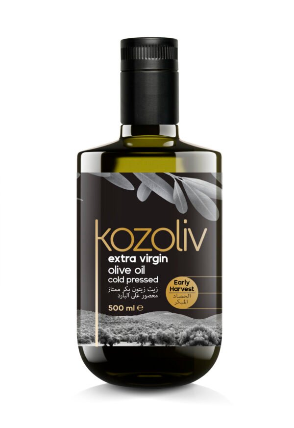 Kozoliv Extra Virgin Olive oil (Cold Pressed) 500ml