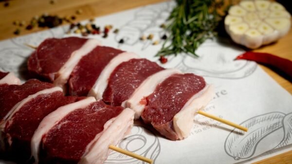 Lamb Loin Skewer (450)